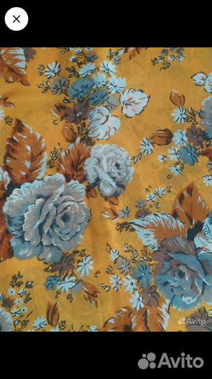 Шелковый крепдешин