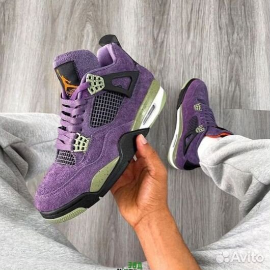 Кроссовки Nike Air Jordan 4 Retro wmns 