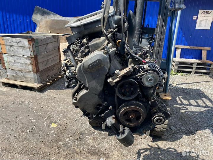 Двигатель YD22ETI Nissan X-Trail T30 2003г.114 л.с