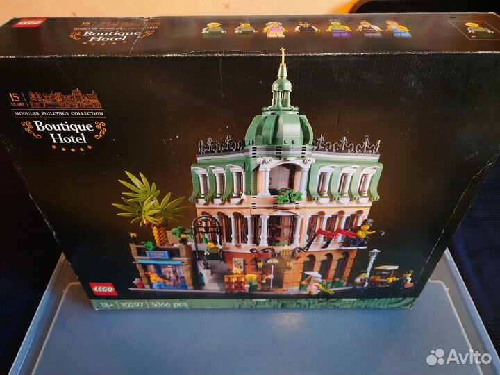 Lego 10297 - Boutique Hotel / Лего Бутик Отель в н