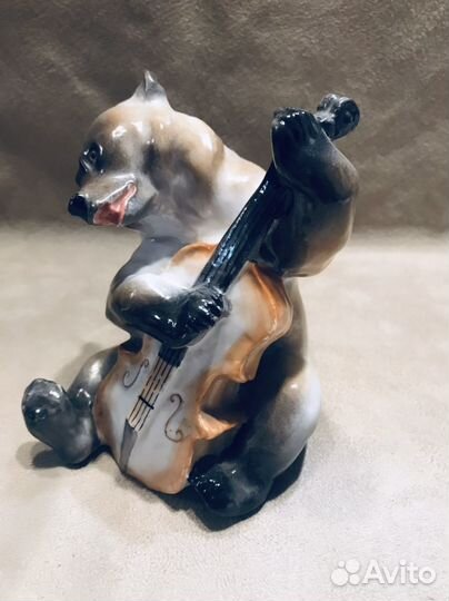 Статуэтка медведь лфз, Квартет