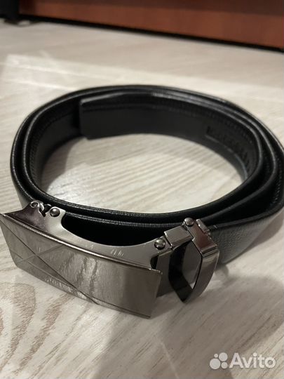 Ремень с бляшкой