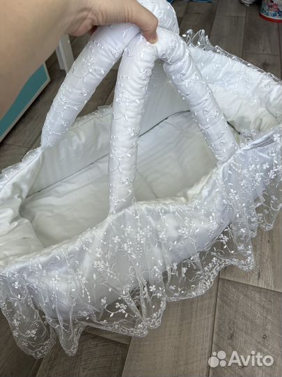 Конверт для новорожденного на выписку