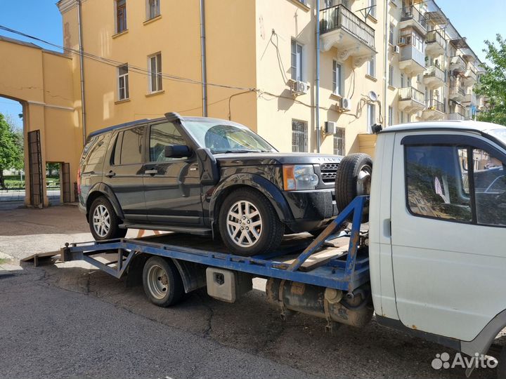 Land Rover Discovery 2.7 AT, 2009, битый, 260 000 км