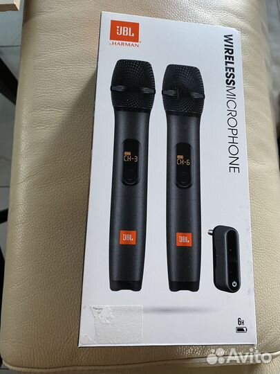 JBL Wirelеss Мiсrоphone Sеt