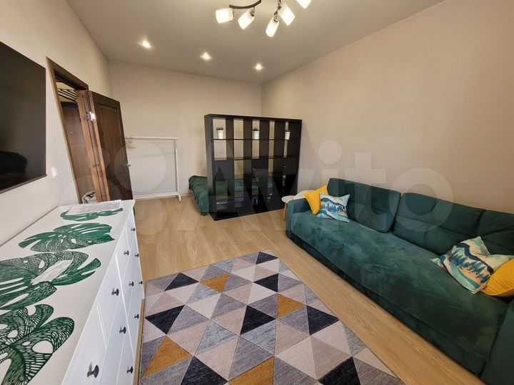 1-к. квартира, 37 м², 4/5 эт.