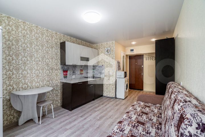 1-к. квартира, 18 м², 4/5 эт.