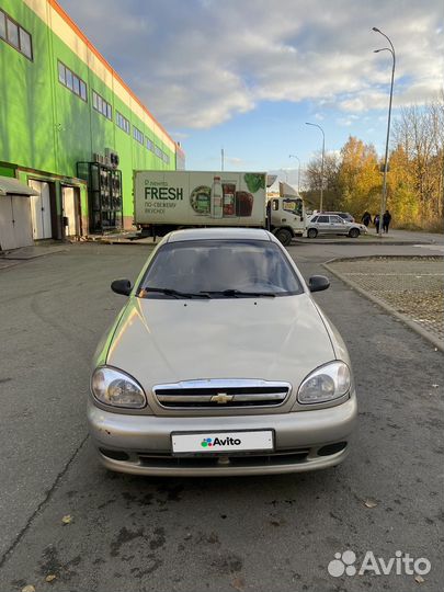 Chevrolet Lanos 1.5 МТ, 2007, 164 058 км
