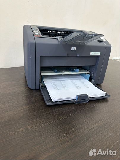 Принтер лазерный HP LJ 1022