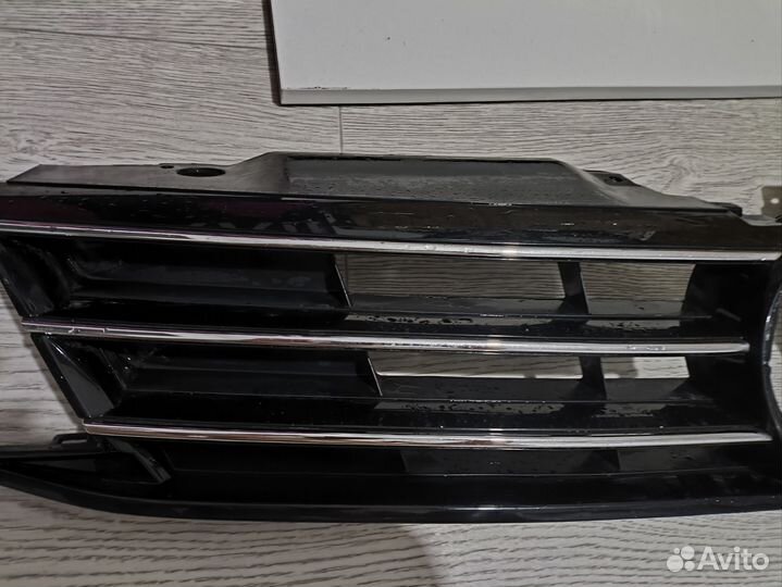 Решетка радиатора volkswagen jetta 6 2017 год