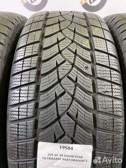 Goodyear UltraGrip Performance 225/55 R18
