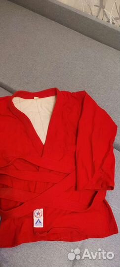 Форма для самбо