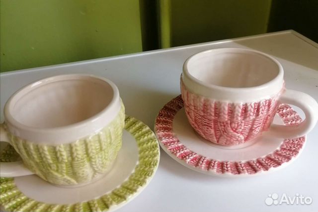 Чашка с блюдцем