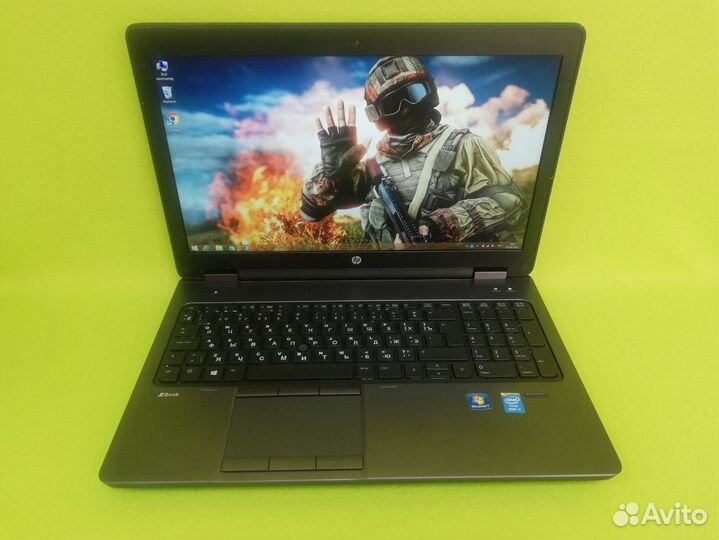 Нр Игровой матовый FHD/Core i7 4700MQ 2.4ггц