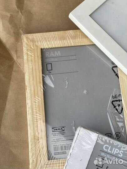 Фоторамка IKEA 10шт