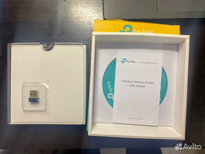 Беспроводной сетевой USB-адаптер TP-Link TL-WN725N