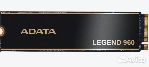 SSD накопитель adata legend 960 M.2 2280 2 тб