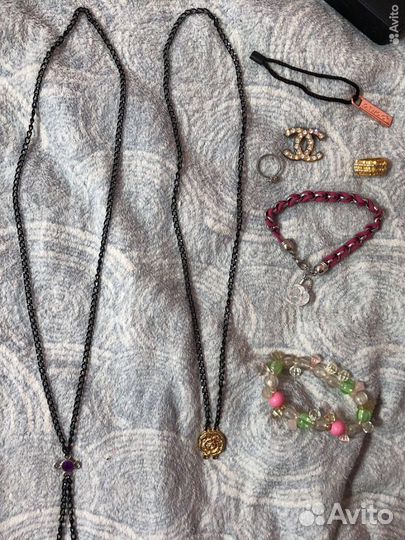 Украшения, бусы, брошь