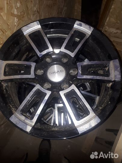 Литые диски R18 6x139.7