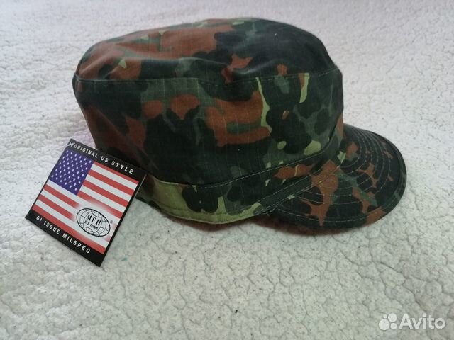 Камуфляжные кепки BDU