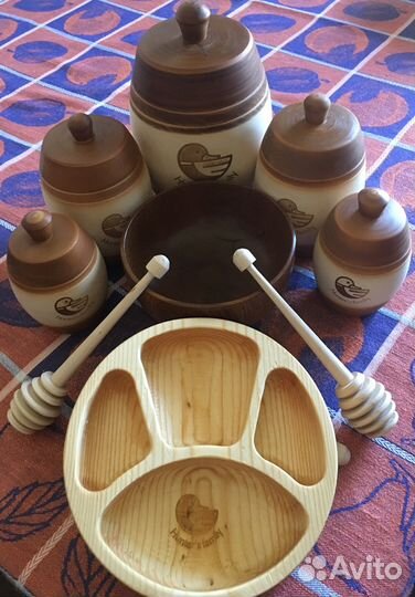 Ложки для мёда