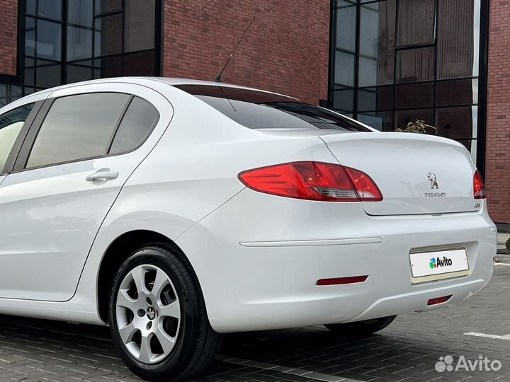 Peugeot 408 1.6 AT, 2012, 129 999 км
