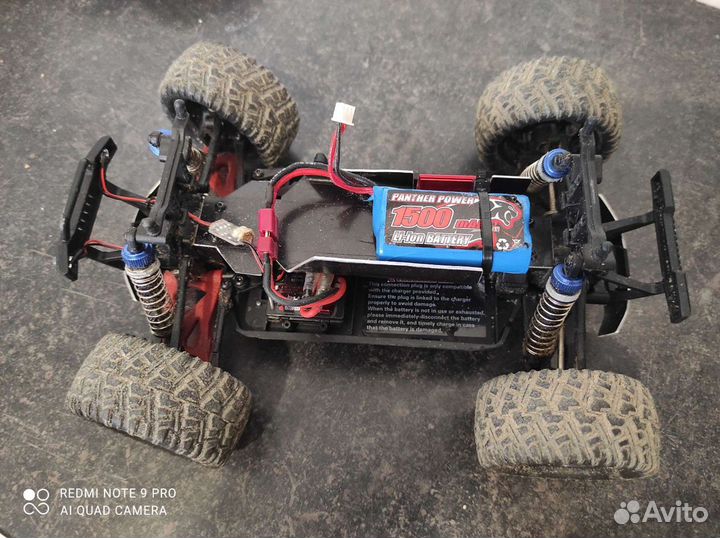 Smax 1/16 (тюнинг) на запчасти