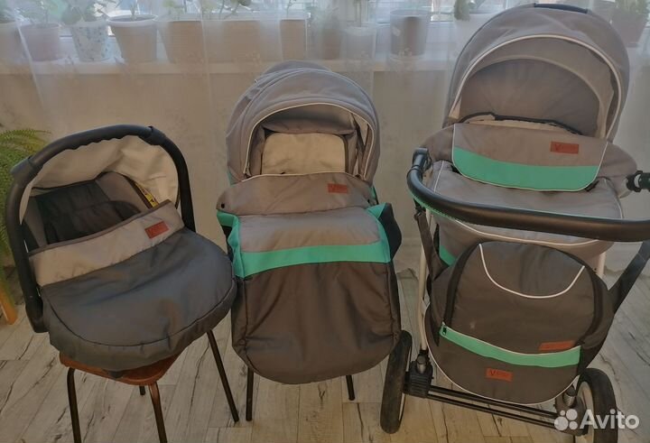 Коляска verdi 3 в 1