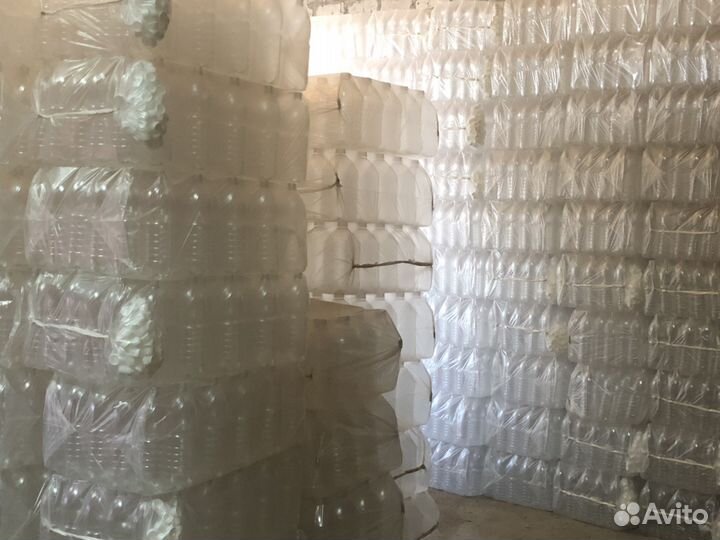 Производство и продажа пэт бутылок