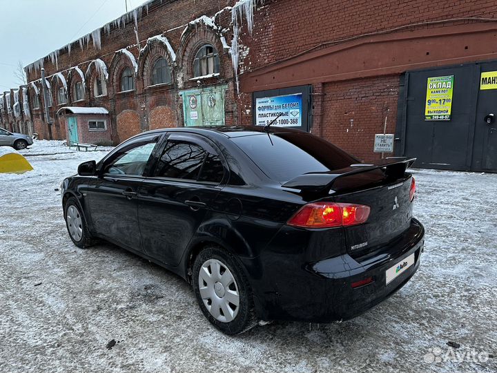 Mitsubishi Lancer 1.8 МТ, 2008, 222 299 км