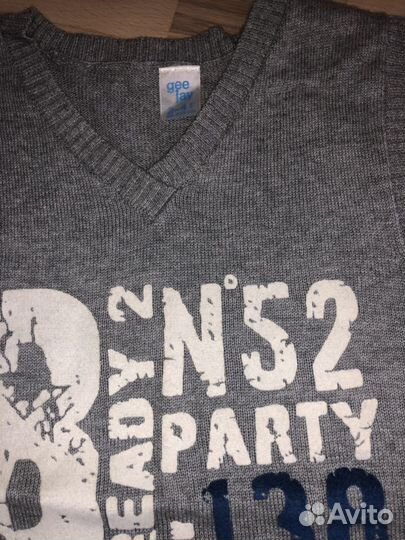 Жилетка для мальчика