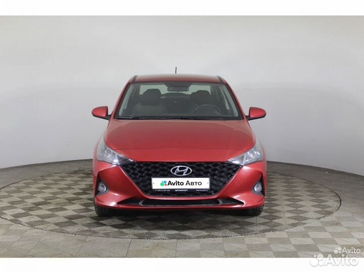 Hyundai Solaris 1.6 AT, 2020, 101 041 км