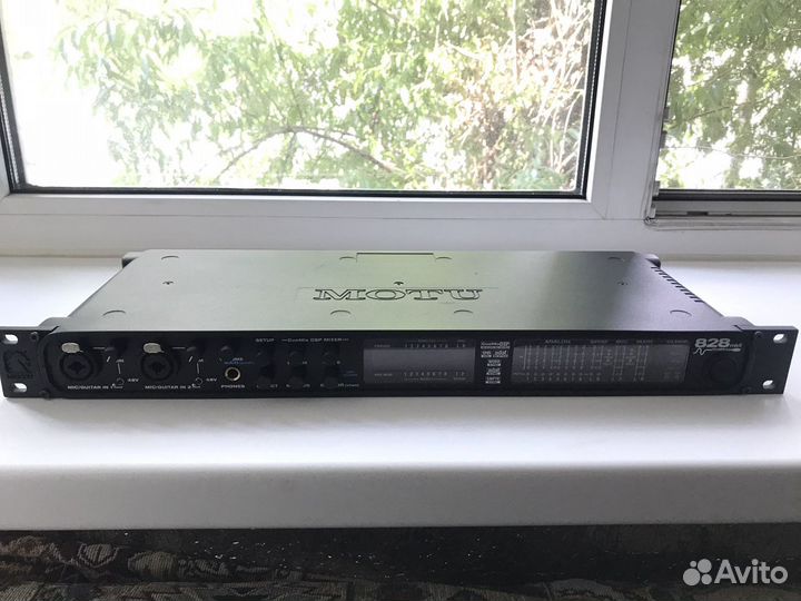 Звуковая карта Motu 828mk2