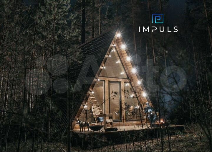 Дача 48 м² на участке 4 сот.