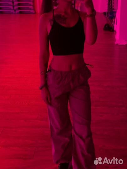 Брюки карго штаны женские