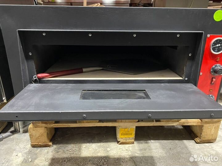 Подовая пицца печь 1 уровень