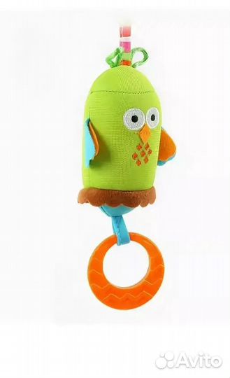 Подвеска-колокольчик сова Tiny love