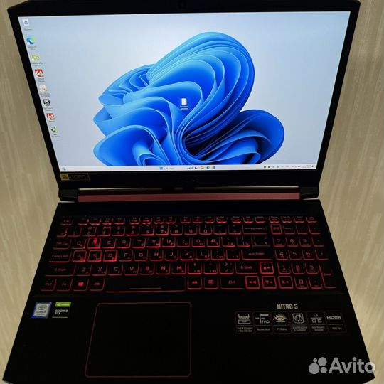 Игровой ноутбук acer Nitro 5