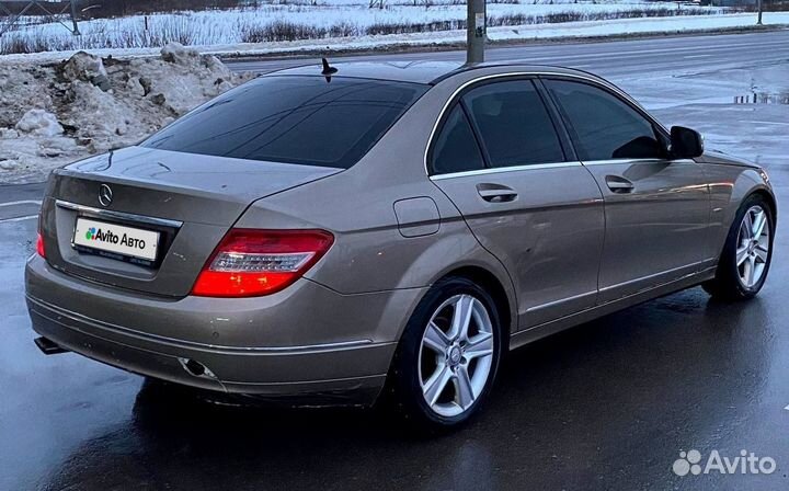 Mercedes-Benz C-класс 1.8 AT, 2008, 300 000 км