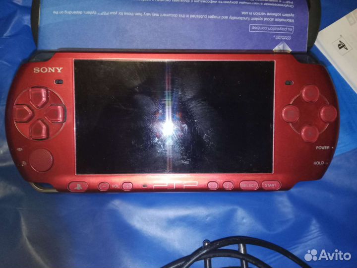 Sony PSP 3008 на запчасти или восстановление