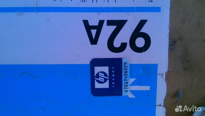 Картридж 92А