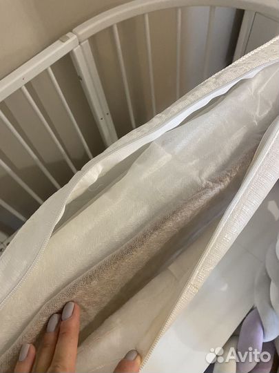 Детская кроватка круглая