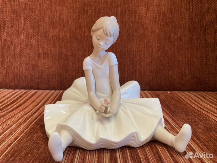 Nao Lladro балерина 1456