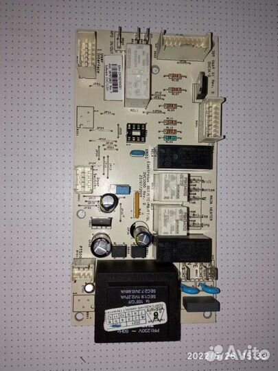 Духовой шкаф electrolux, eoc55100x на запчасти