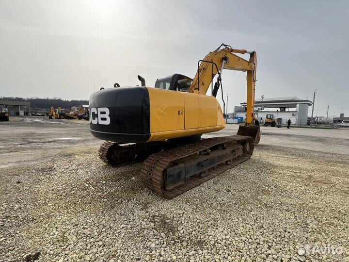 Гусеничный экскаватор JCB JS 220SC, 2008