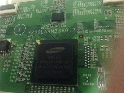 Плата T-con для ЖК тв Samsung UE40D7000YS