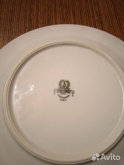 Тарелка десертная