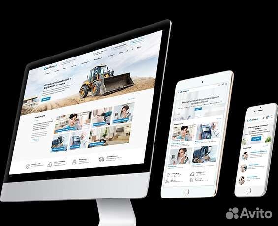 Создание сайта под ключ / продвижение сайта