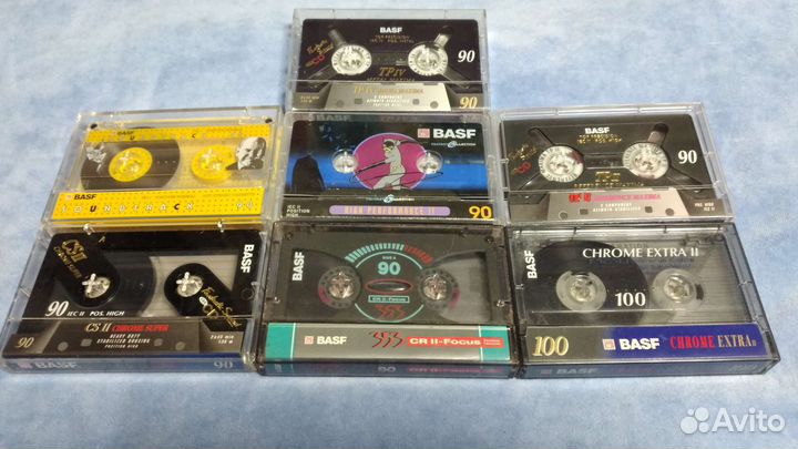 Аудиокассеты Basf