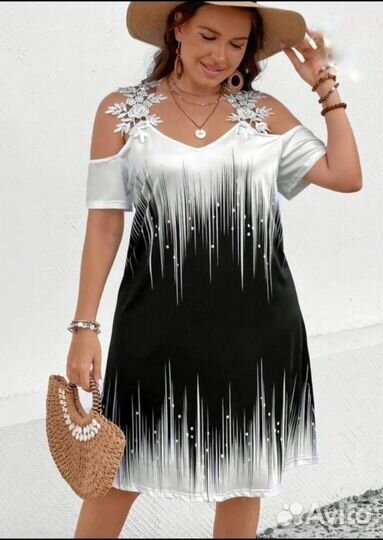 Платье 50-60р, 4 цвета